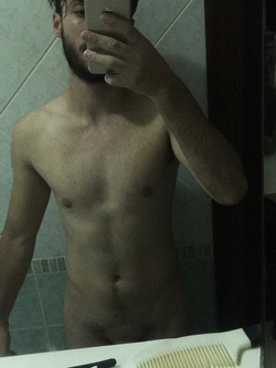 Io in bagno Parte 2