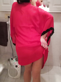 Kimono rosso
