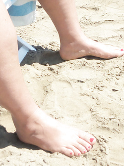 Piedi odorosi