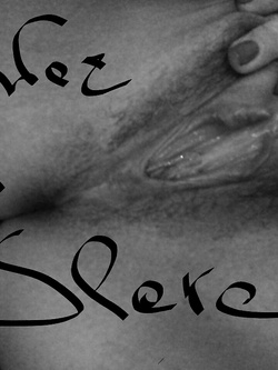 Io e la mia schiava: Images b&w.