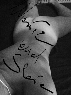 Io e la mia schiava: Images b&w.