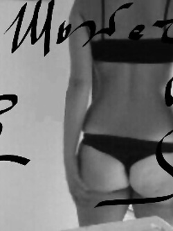 IO E LA MIA SCHIAVA: IMAGES B&W (2).