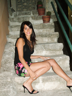 Italian milf