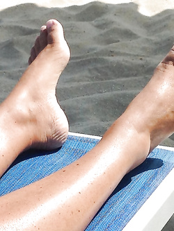 I piedi di mia moglie