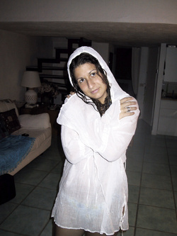 Chiara al mare
