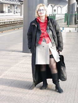 Esibizione in stazione