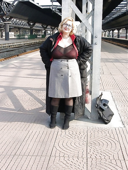 Esibizione in stazione