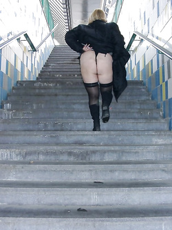 Esibizione in stazione