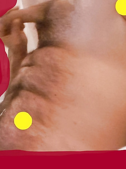 Dopo una giornata stressante mi sono spogliato e...