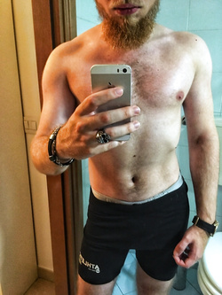 Foto del mio fisico
