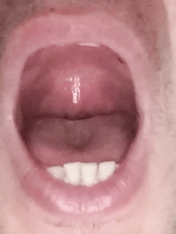 La mia bocca piena di nettare caldo