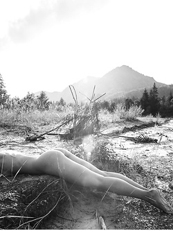 Nuda in brenta