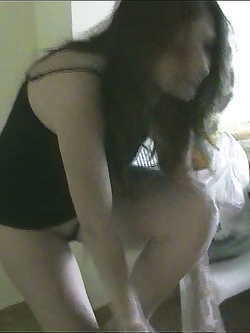 Anna puttanella in lingerie