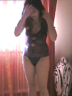 Anna puttanella in lingerie