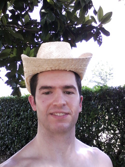 Io al top