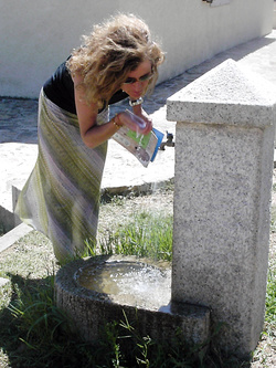 Mia moglie vestita