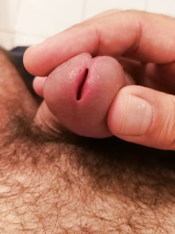 Savanti allo specchio e in bagno nudo