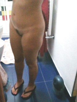 Moglie nuda