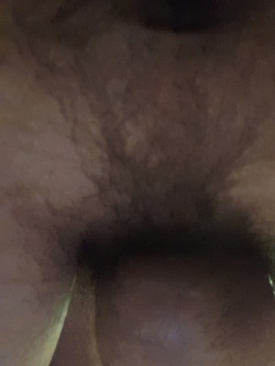 Foto del mio culo aperto