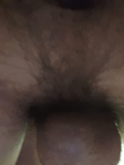 Foto del mio culo aperto