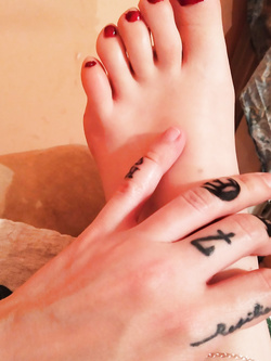 Tutti ai miei piedi