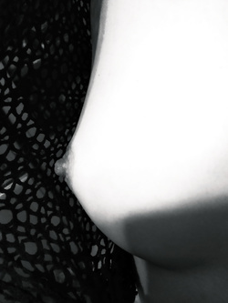 Black & With
