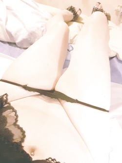 No panties