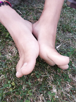 I miei piedini