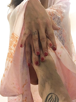 Sexy kimono con sorprese...