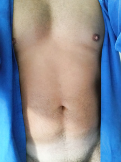Fuori dalla doccia