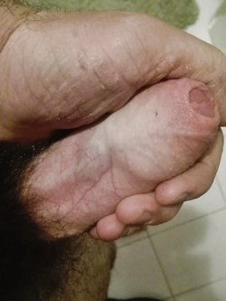 Il mio cazzo.