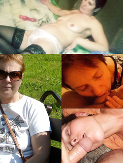 я замужняя шлюха ебусь во все щели (= Sono una puttana sposata...)