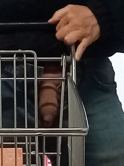 Nel parcheggio...