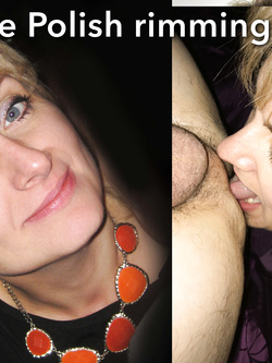 Carmen Polish slut Before and after