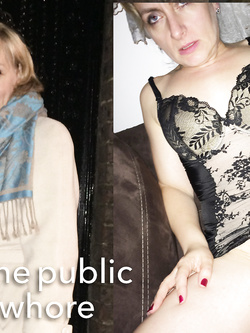 Carmen Polish slut Before and after