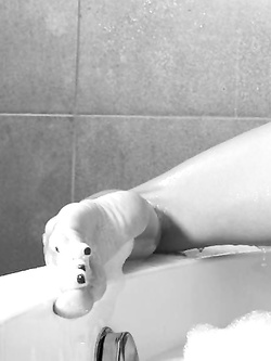 Bagno in vasca