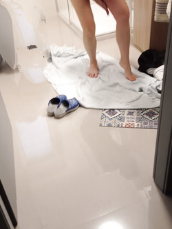 Dopo la doccia