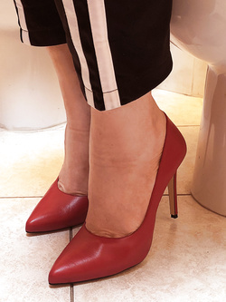 Red shoes