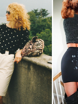 Andreaslut dressed like a whore