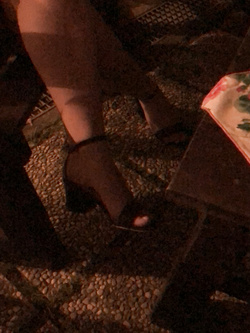 Piedi di una mia amica