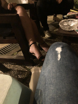 Piedi di una mia amica