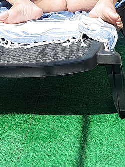Puttana in piscina