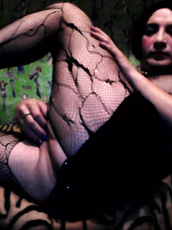 Io in lingerie