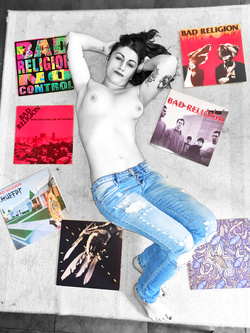 VINYLS & TSHIRTS