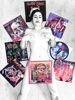 VINYLS & TSHIRTS