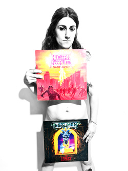 VINYLS & TSHIRTS