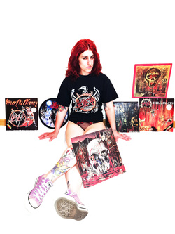 VINYLS & TSHIRTS