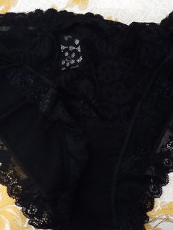 Intimo da troia di mia m
