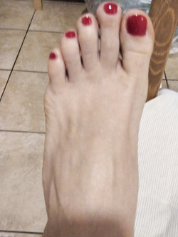 Feet Girlfriend