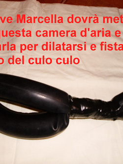 camera d'aria nel culo